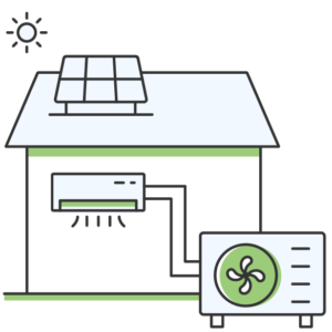 Warmtepompinstallatie bij bestaande koopwoning